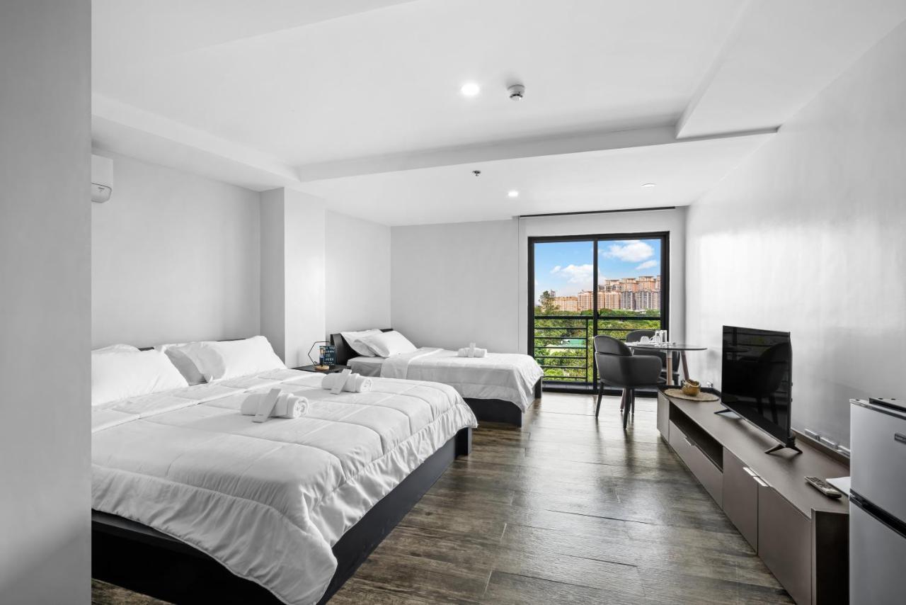 Espacio Hotel タギッグ エクステリア 写真
